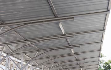 installing Trethellan Water metal roofing