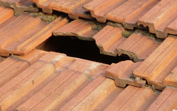 roof repair Trethellan Water, Cornwall